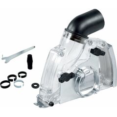 AWTools AWTOOLS OSŁONA PRZECIWPYŁOWA ODSYSAJĄCA DO CIĘCIA 125mm