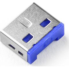 Smartkeeper SmartKeeper Basic "USB-A Port" Blocker dunkelblau  10 Stk.