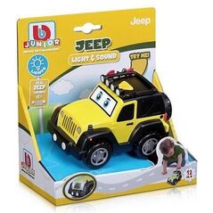 Most Success Trading BB Junior Jeep Samochód Światło i dźwięk (240320)