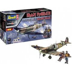 Revell Zestaw upominkowy Iron Maiden Spitfire MK.II AC