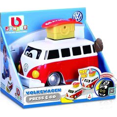 Bburago Bburago junior 85110 VW Samba z buźkami czerwony