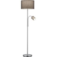 Lampa podłogowa Trio Lampa stojąca szara Trio HOTEL 403900211