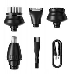 Σετ ξυρίσματος 5 σε 1 USB MAESTRO MR-675