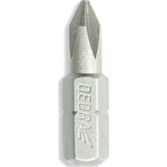 Dedra Końcówki wkrętakowe PH2x25mm, 10szt pudełko plast (18A02PH20-10)