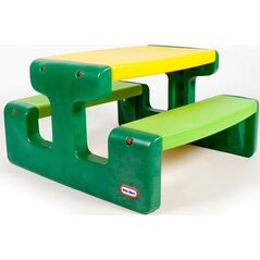 Little Tikes Dużyuży stolik piknikowy zielony 466A