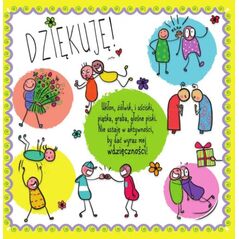 HENRY Karnet 150x150 Dziękuję!