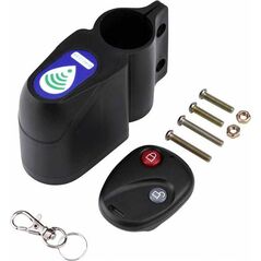 Aptel AG436A ALARM ROWEROWY RUCH DRGANIA PILOT IR CZARNY