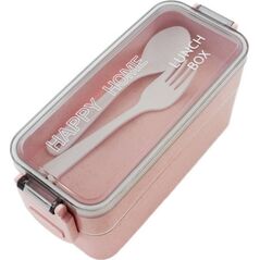 Aptel LUNCHBOX Termos Obiadowy na Żywność Posiłek 750ml różowy AG479M