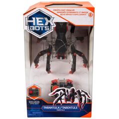 HEX BOTS διαδραστικό παιχνίδι Black Widow
