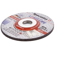 SPECIALIST+ τριβείο. δίσκος LONG LIFE, 125x6.4x22 mm
