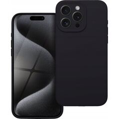 OEM Futerał SILICONE 2mm do IPHONE 15 Pro Max czarny