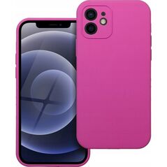 OEM Futerał SILICONE 2mm do IPHONE 12 róż