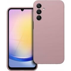 OEM Futerał SILICONE 2mm do SAMSUNG A25 5G pudrowy róż