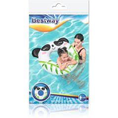 Kółko do Pływania dla dzieci Panda BESTWAY Zwierzęta 79x85cm