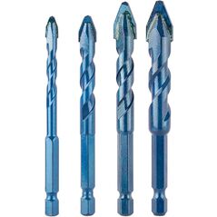 Zestaw wierteł uniwersalnych HEX 6,8,10,12 mm