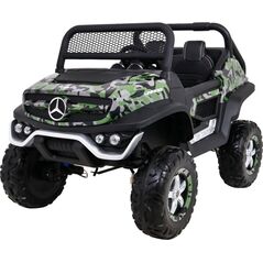 Pojazd Mercedes BENZ UNIMOG Moro