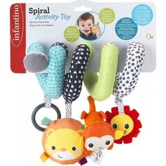 B-Kids Zawieszka spiralka do wózka ze zwierzątkami Infantino