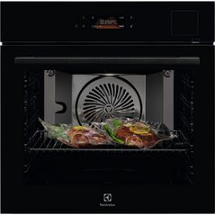Piekarnik Electrolux Juodos spalvos garinė orkaitė Electrolux EOABS39WZ
