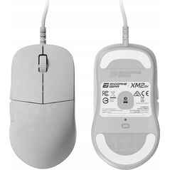 Mysz Endgame Gear Endgame Gear XM2 8k Gaming Maus, kabelgebunden - White Frost
