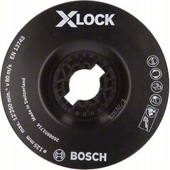 Bosch dysk X-lock do fibry, talerz oporowy miękki 125mm (2608601714)