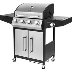 Teesa BBQ 5007  MASTER grill gazowy - 5 palników- miejsce na butlę