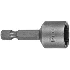 Końcówka z nasadką magnet.,1/4", 6-kąt, 12mm, szt.1 proline
