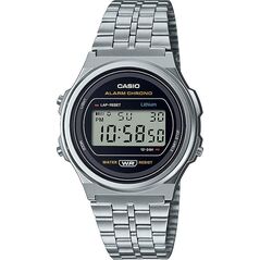 Zegarek Casio Zegarek Unisex Casio A171WE-1ADF ( 37 mm)