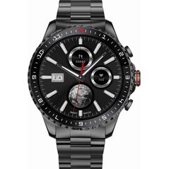 Zegarek męski SMARTWATCH GRAVITY GT16-2 BLACK/BLACK