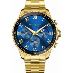 Zegarek męski SMARTWATCH GRAVITY GT16-1 GOLD/GOLD