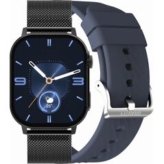 SMARTWATCH UNISEX GRAVITY GT15-12 - ROZMOWY BLUETOOTH, DODATKOWY PASEK (sg029l)