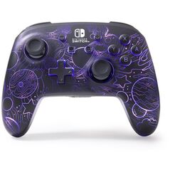 PowerA SWITCH Pad bezprzewodowy Enhanced Lumectra Galactic Vortex