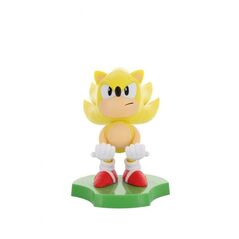 Exquisite Gaming Stojak na słuchawki Sonic the hedgehog Super Sonic Cable Guys (11 cm)
