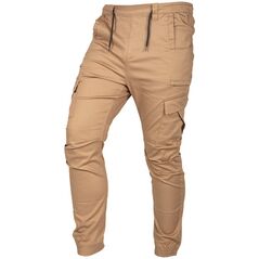 Spodnie robocze OUTDOOR, typu jogger, beżowe, rozmiar XXL