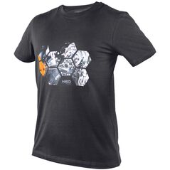 T-shirt z nadrukiem, warsztat, rozmiar M