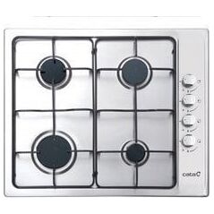 Płyta grzewcza Cata CATA | Hob | GI 6004 X | Gas | Number of burners/cooking zones 4 | Rotary | Nerūdijantis plienas