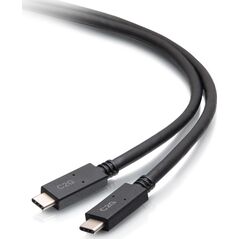 Kabel USB C2G USB-C - USB-C 2 m Czarny (C2G28883)