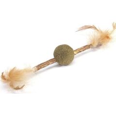 Camon Camon Cat Toy Matatabi Kij z piłką z kocimiętką