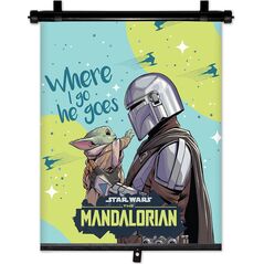 Seven ROLETA PRZECIWSŁONECZNA 1SZT 36*45CM MANDALORIAN