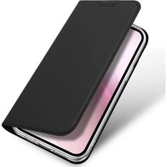 Etui do Apple iPhone 16e / SE 4 2025 obudowa ochronna Dux Ducis z klapką Skin Pro Czarna