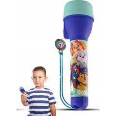 Latarka Lampka Dla Dziecka Dziecięca Psi Patrol Paw Patrol 3.5m Mocna Lekka / Pw19946
