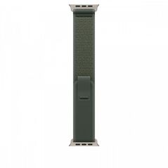 Apple MXTP3ZM/A inteligentne akcesorium osobiste Band Zielony Nylon, Poliester, Spandex, Tytan