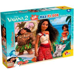 LISCIANI PUZZLE DF MAXI FLOOR VAIANA 2 108 ELEMENTÓW
