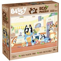 LISCIANI PUZZLE EKO DWUSTRONNE BLUEY 60 EL.