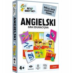 GRA MALY ODKRYWCA ANGIELSKI TREFL PUD