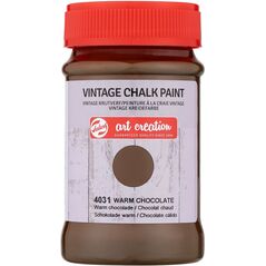 Artequipment Talens Art Creation Vintage Chalk Jar 100 ml Ζεστή Σοκολάτα 4031