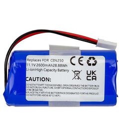 Μπαταρία ECOVACS CEN250, ML009, V700, 11.1V, 2600mAh, Li-ion