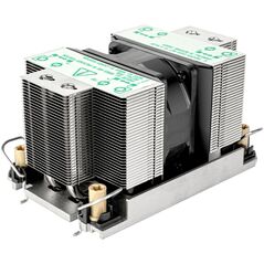 SilverStone SST-XE02-4677B Ψύκτρα CPU, LGA 4677, SFF/Workstation - ασημί