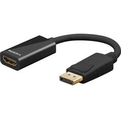 Kabel przejściowy DisplayPort/HDMI, pozłacany
