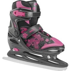 Łyżwy Roces Jokey Ice 3.0 Girl czarno-różowe 450708 00002 30-33