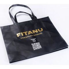 Torba zakupowa Fitanu Shopping Bag wymiary 55 x 48 cm